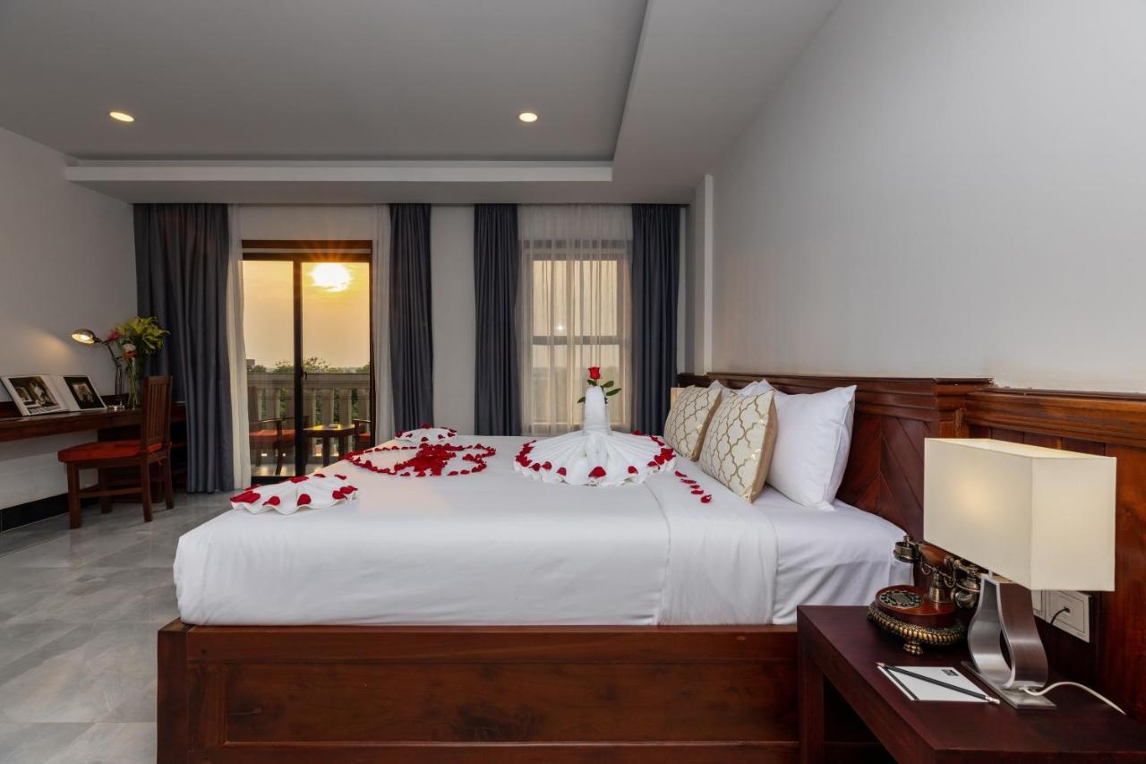 Blanc Smith Hotel Siem Reap Dış mekan fotoğraf