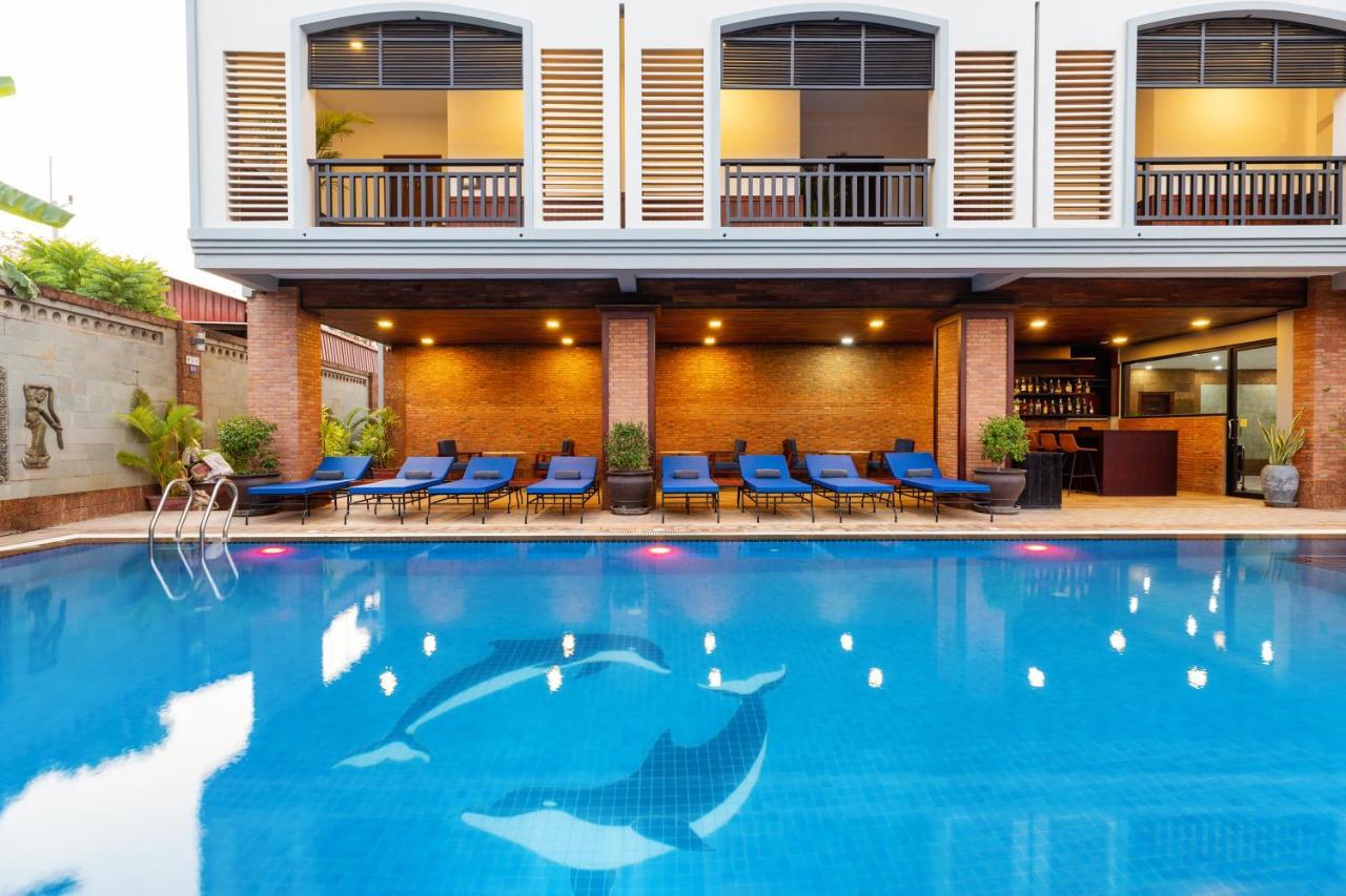Blanc Smith Hotel Siem Reap Dış mekan fotoğraf
