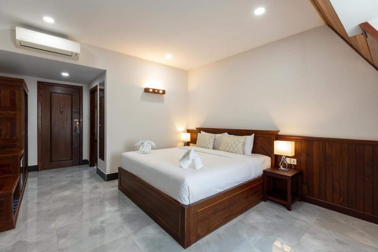Blanc Smith Hotel Siem Reap Dış mekan fotoğraf