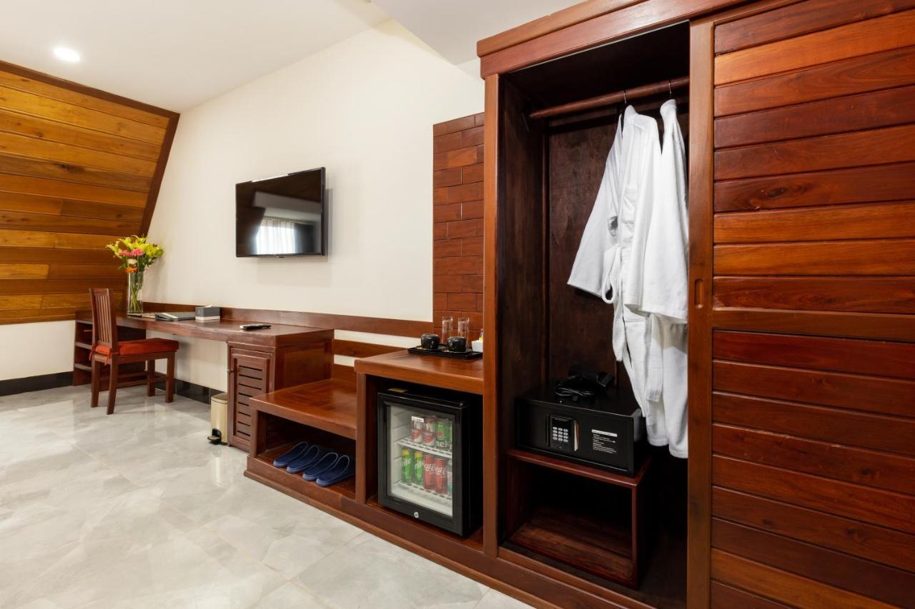 Blanc Smith Hotel Siem Reap Dış mekan fotoğraf