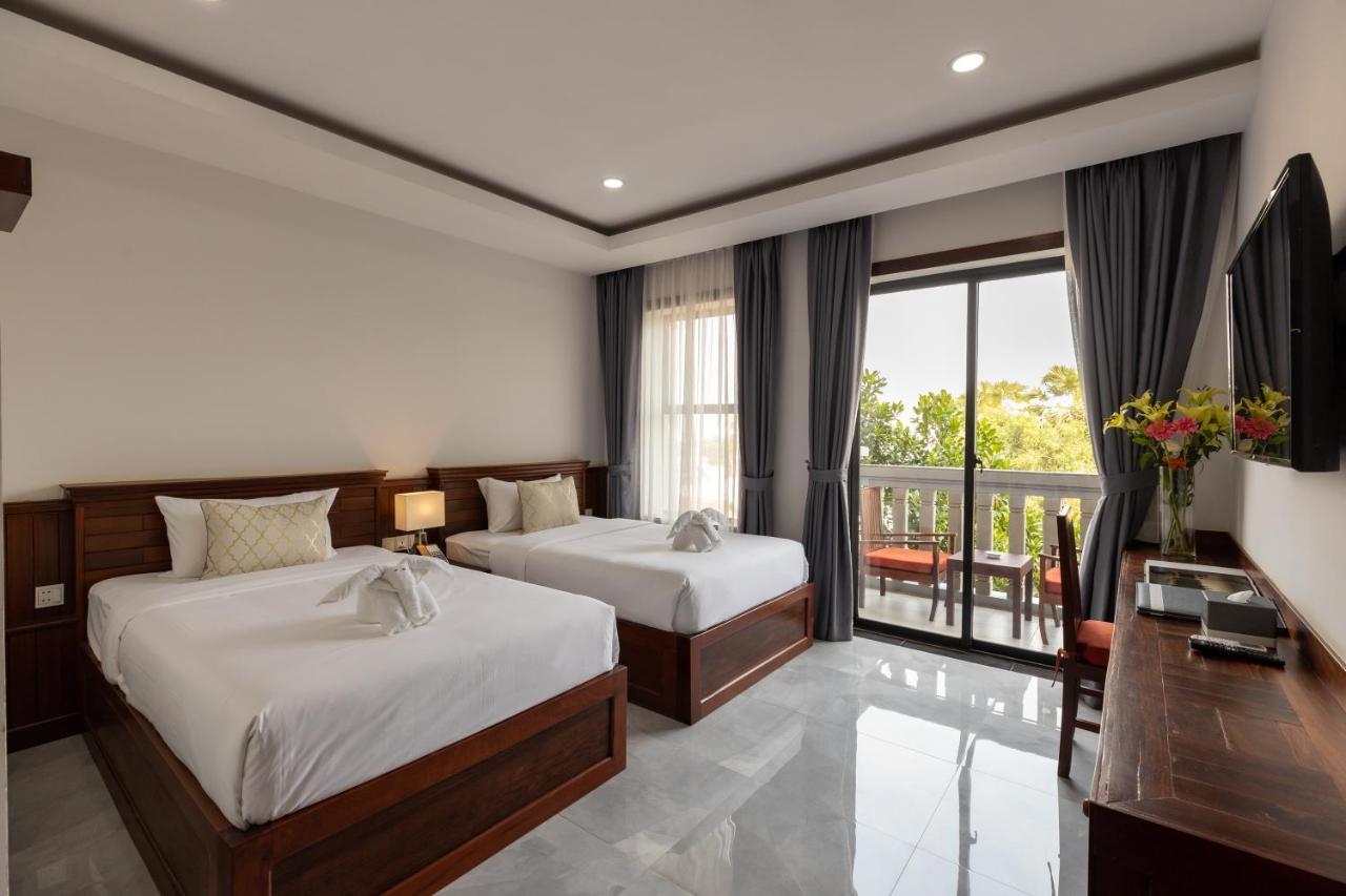 Blanc Smith Hotel Siem Reap Dış mekan fotoğraf