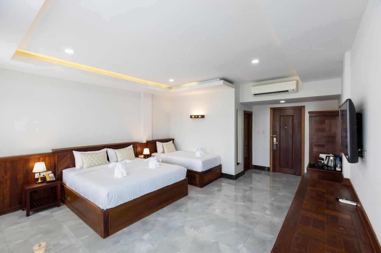 Blanc Smith Hotel Siem Reap Dış mekan fotoğraf