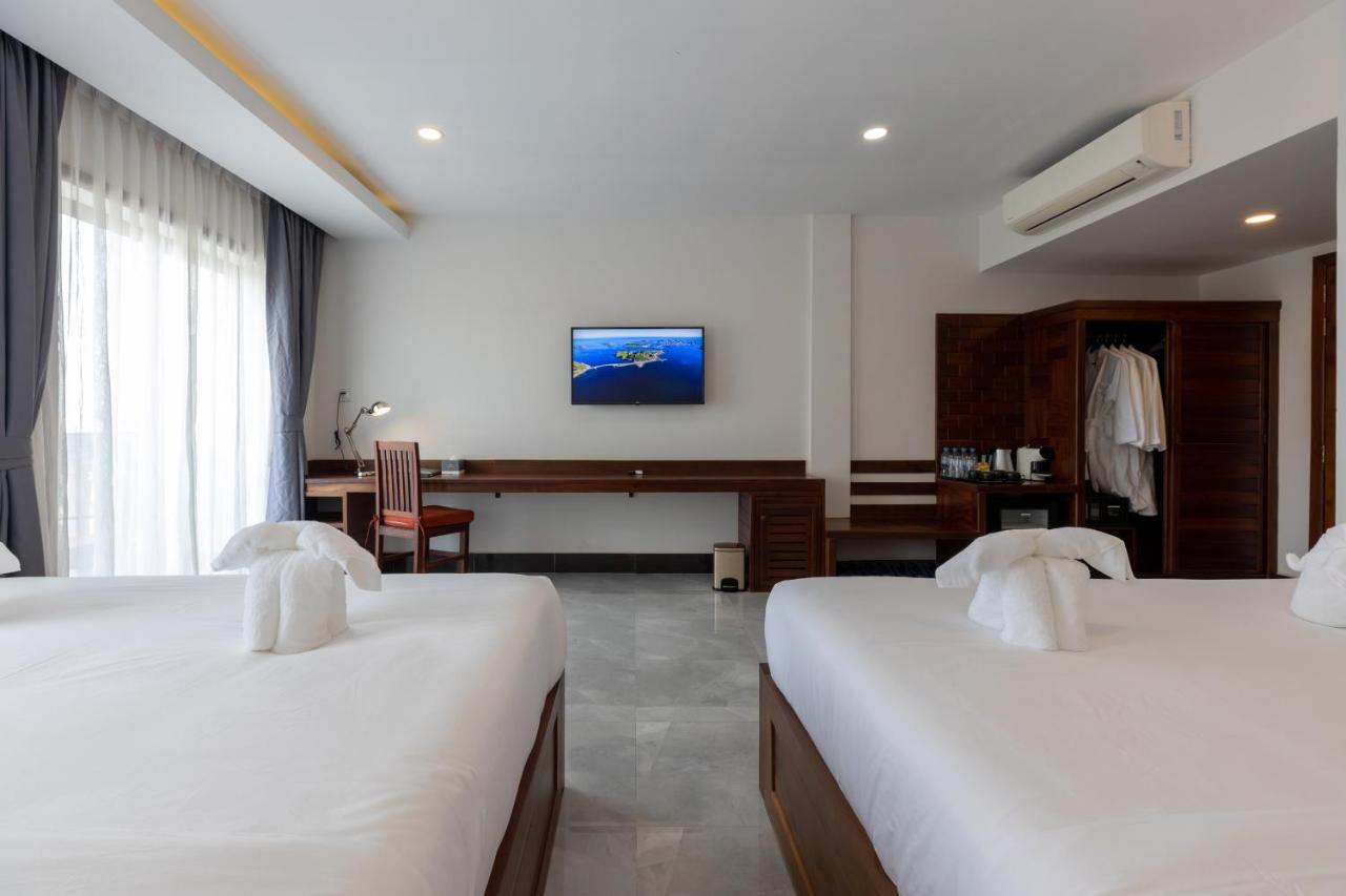 Blanc Smith Hotel Siem Reap Dış mekan fotoğraf