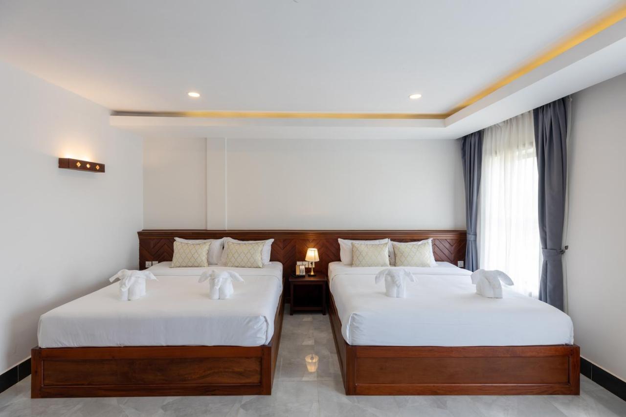 Blanc Smith Hotel Siem Reap Dış mekan fotoğraf