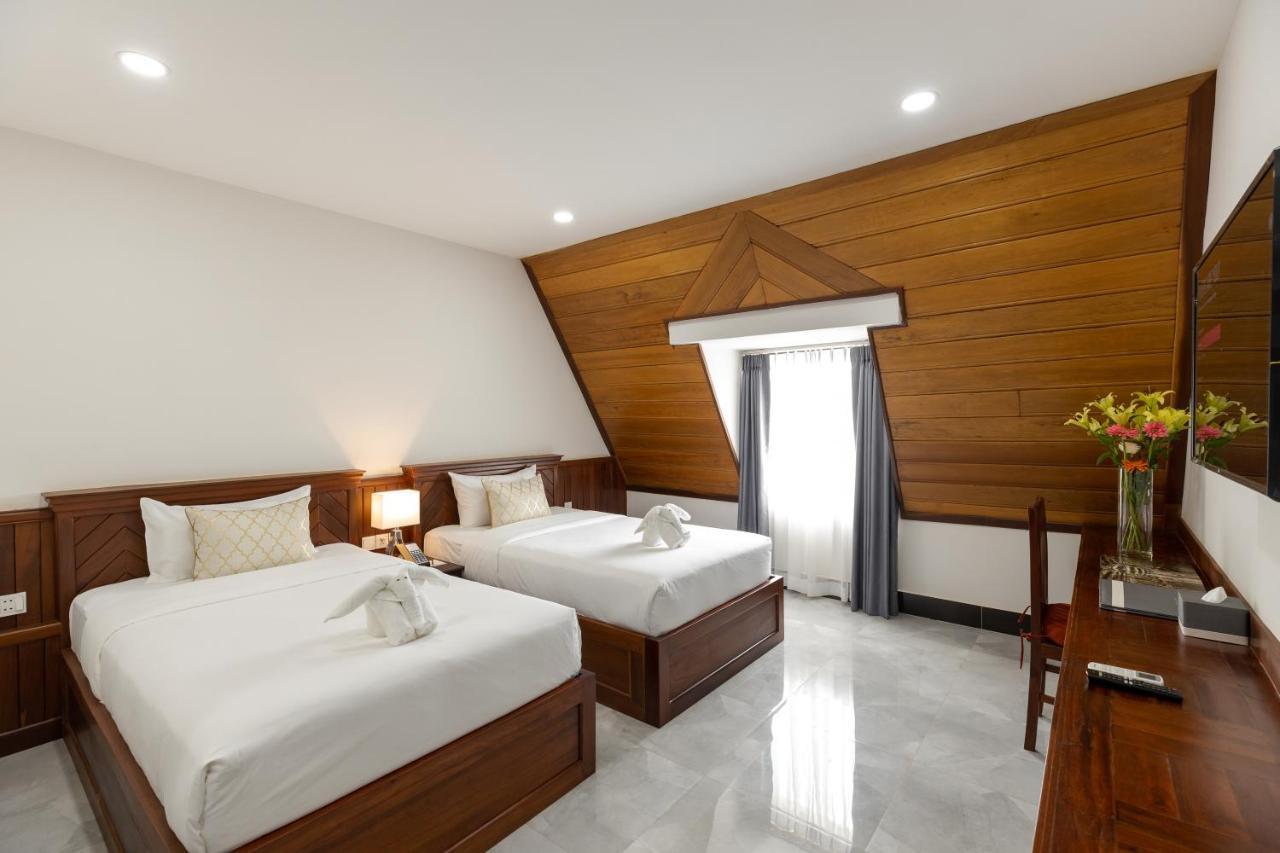 Blanc Smith Hotel Siem Reap Dış mekan fotoğraf