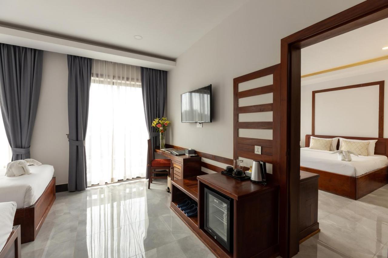 Blanc Smith Hotel Siem Reap Dış mekan fotoğraf