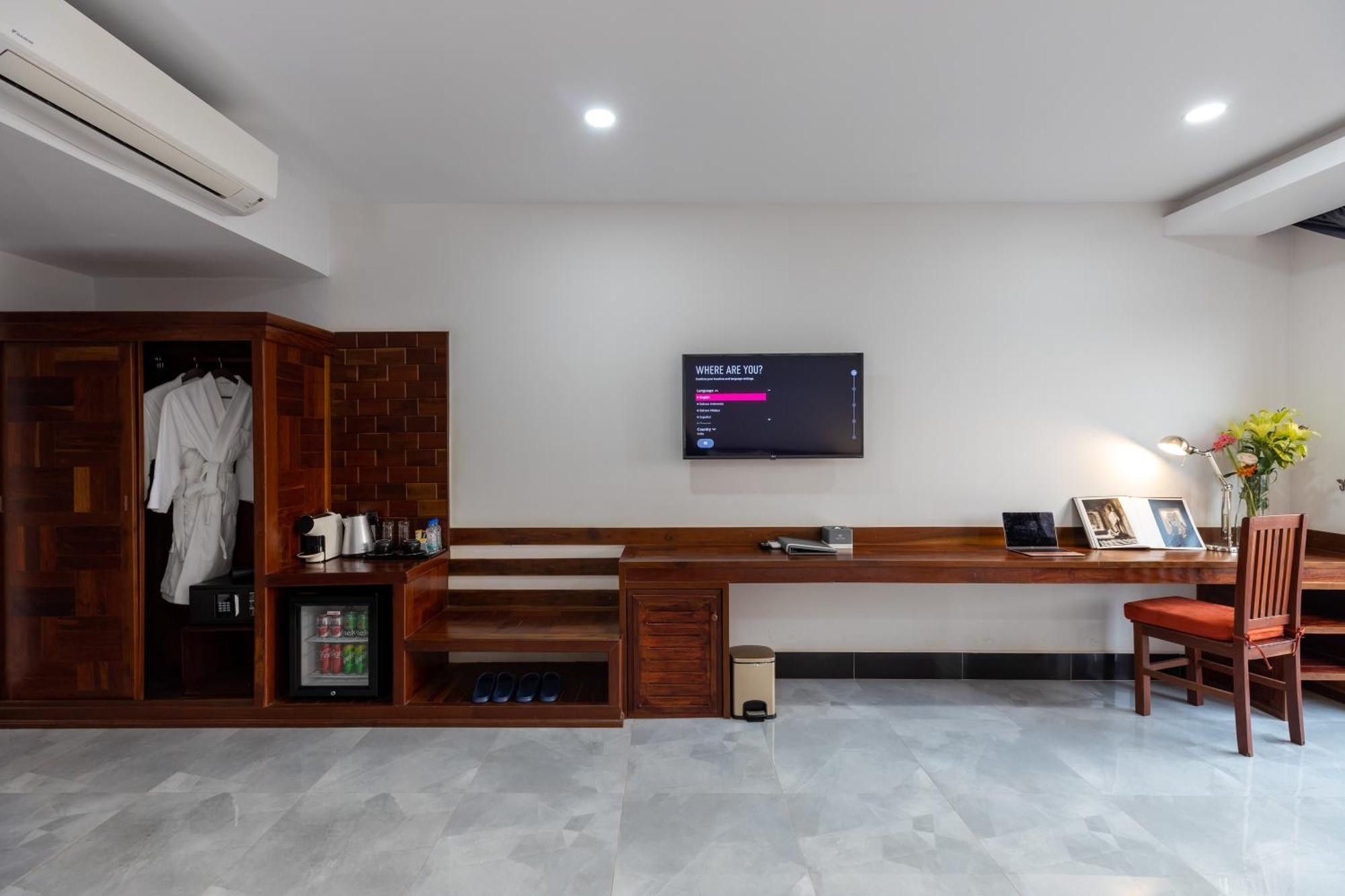 Blanc Smith Hotel Siem Reap Dış mekan fotoğraf