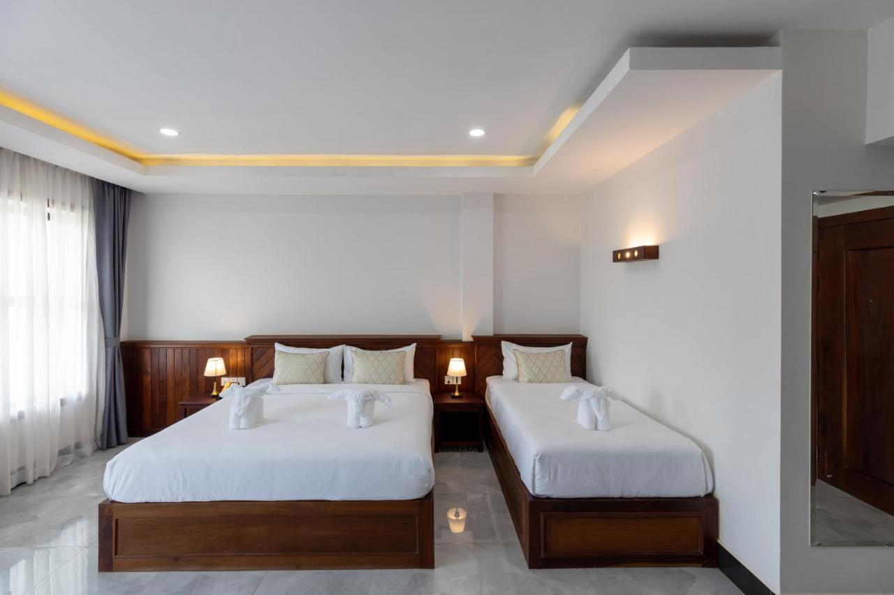 Blanc Smith Hotel Siem Reap Dış mekan fotoğraf