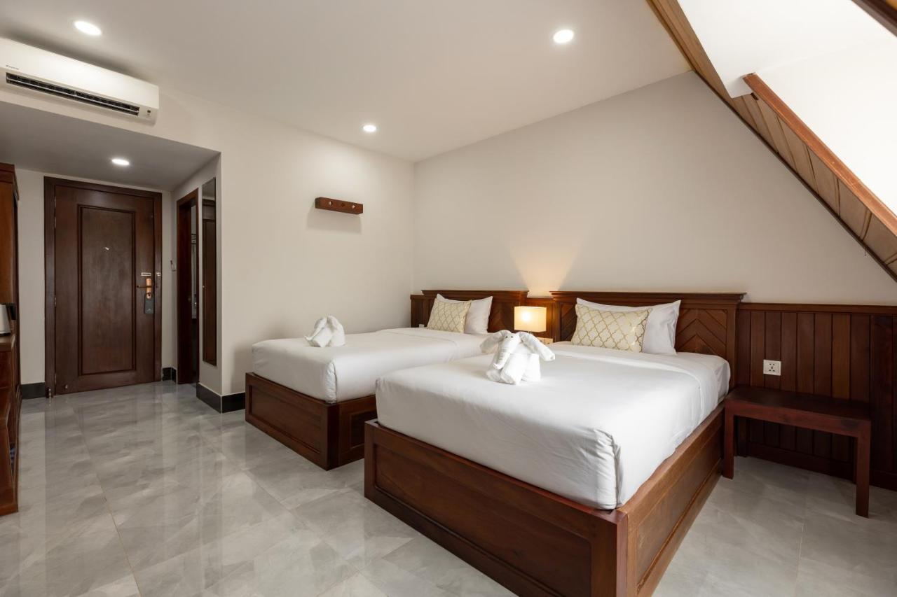 Blanc Smith Hotel Siem Reap Dış mekan fotoğraf