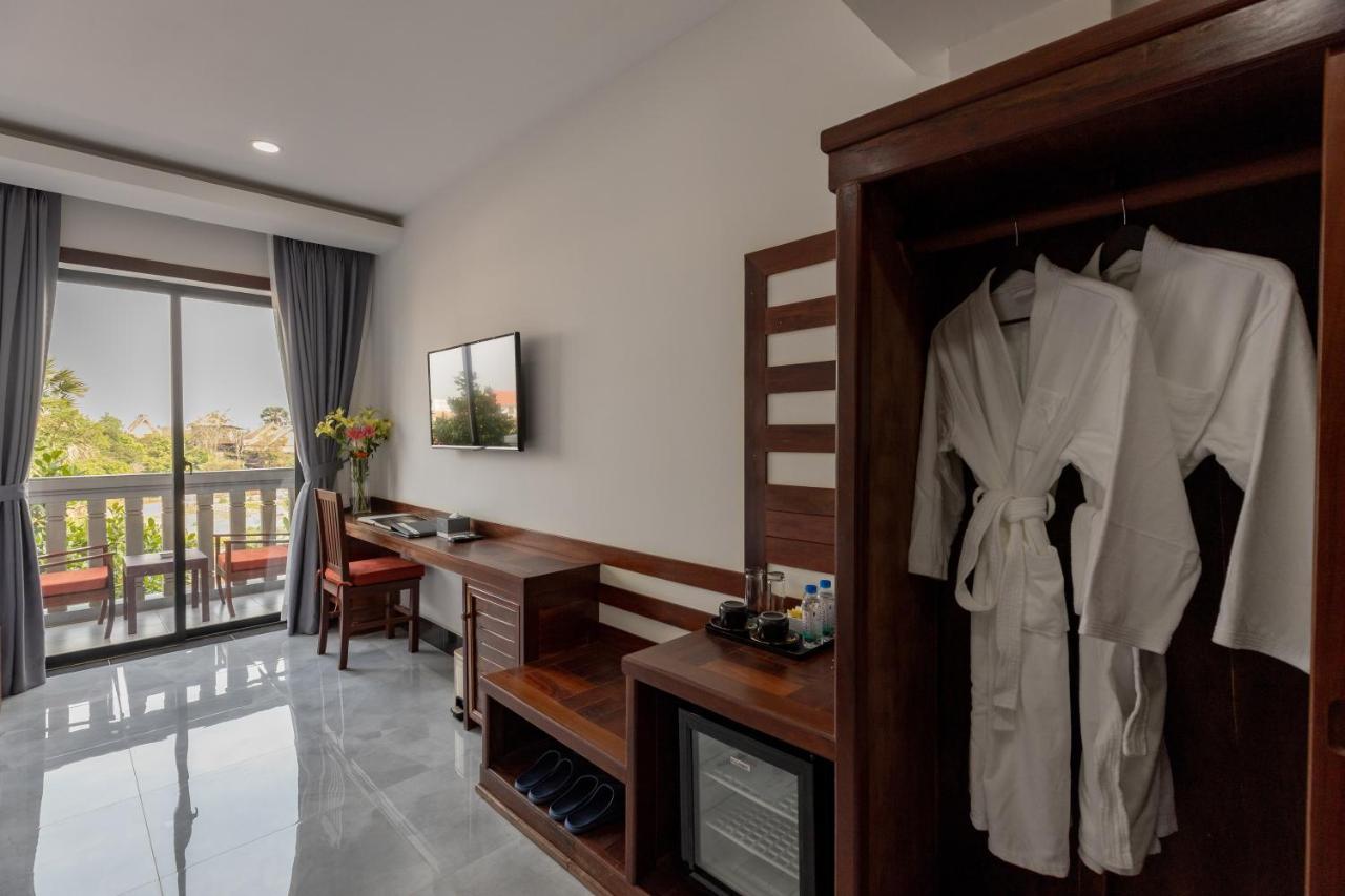 Blanc Smith Hotel Siem Reap Dış mekan fotoğraf