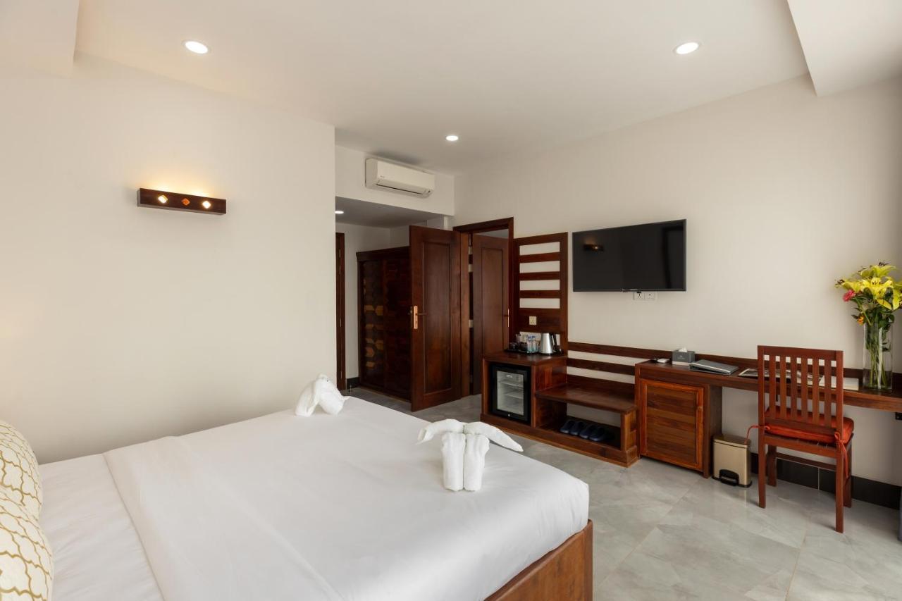 Blanc Smith Hotel Siem Reap Dış mekan fotoğraf