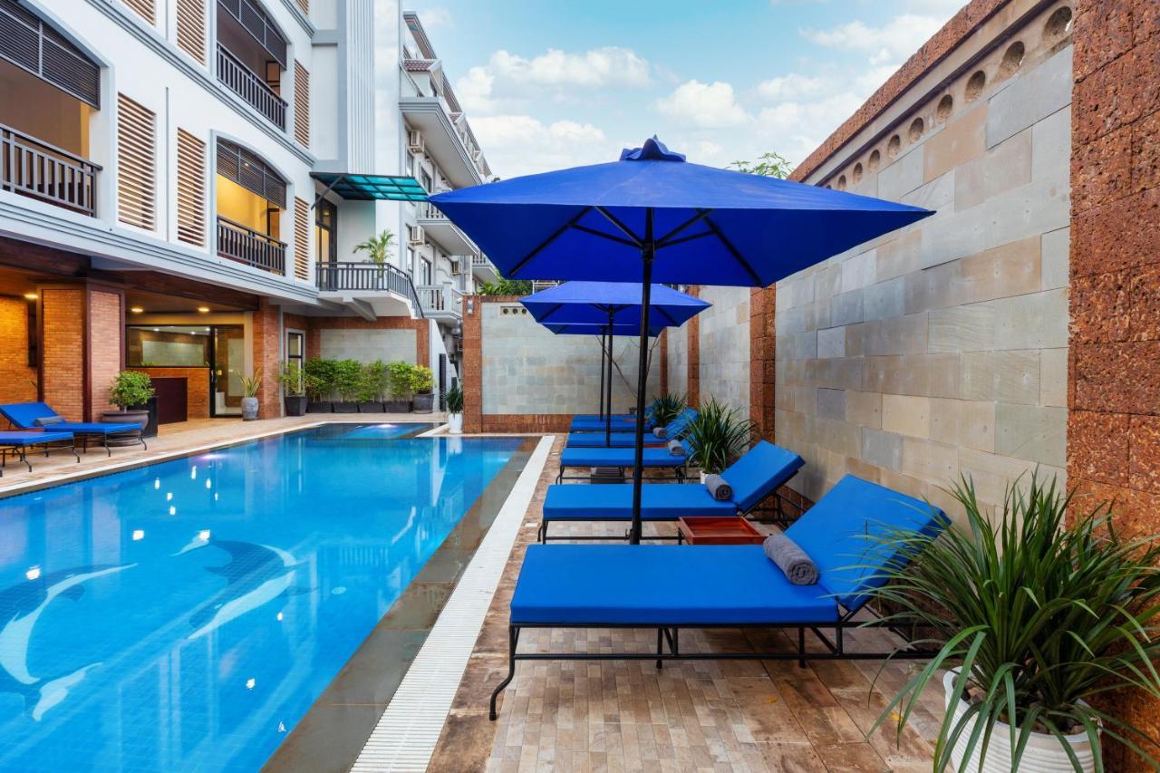 Blanc Smith Hotel Siem Reap Dış mekan fotoğraf