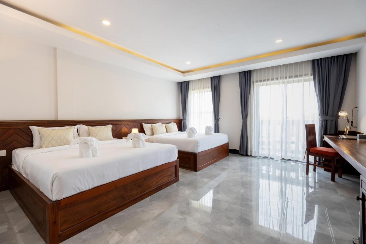 Blanc Smith Hotel Siem Reap Dış mekan fotoğraf