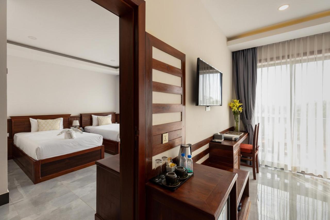 Blanc Smith Hotel Siem Reap Dış mekan fotoğraf
