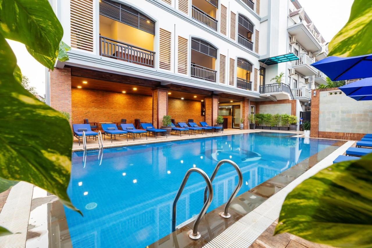 Blanc Smith Hotel Siem Reap Dış mekan fotoğraf