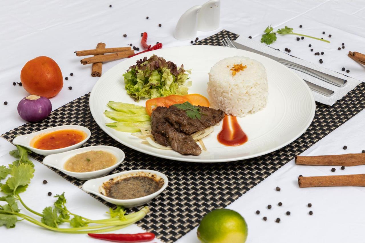 Blanc Smith Hotel Siem Reap Dış mekan fotoğraf