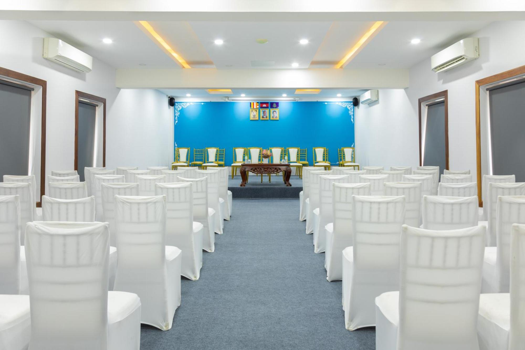 Blanc Smith Hotel Siem Reap Dış mekan fotoğraf