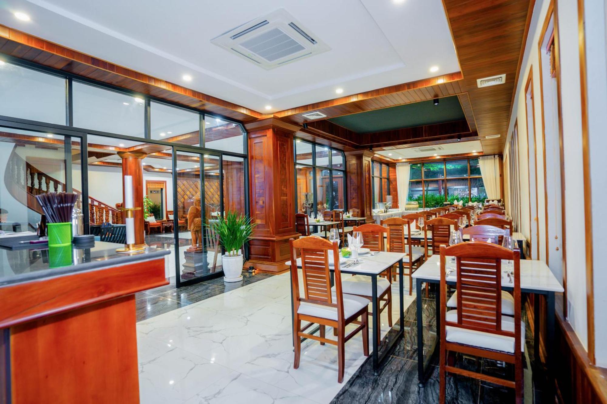 Blanc Smith Hotel Siem Reap Dış mekan fotoğraf
