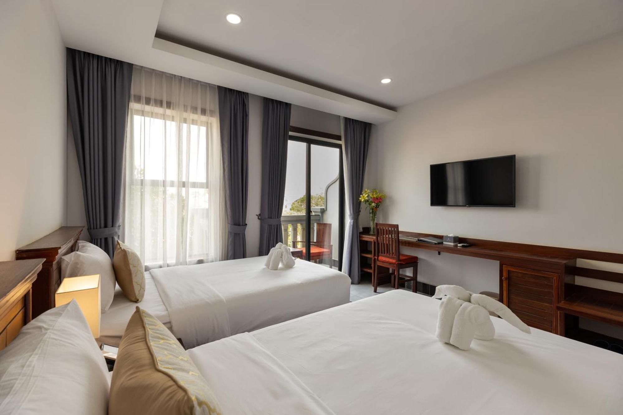 Blanc Smith Hotel Siem Reap Dış mekan fotoğraf