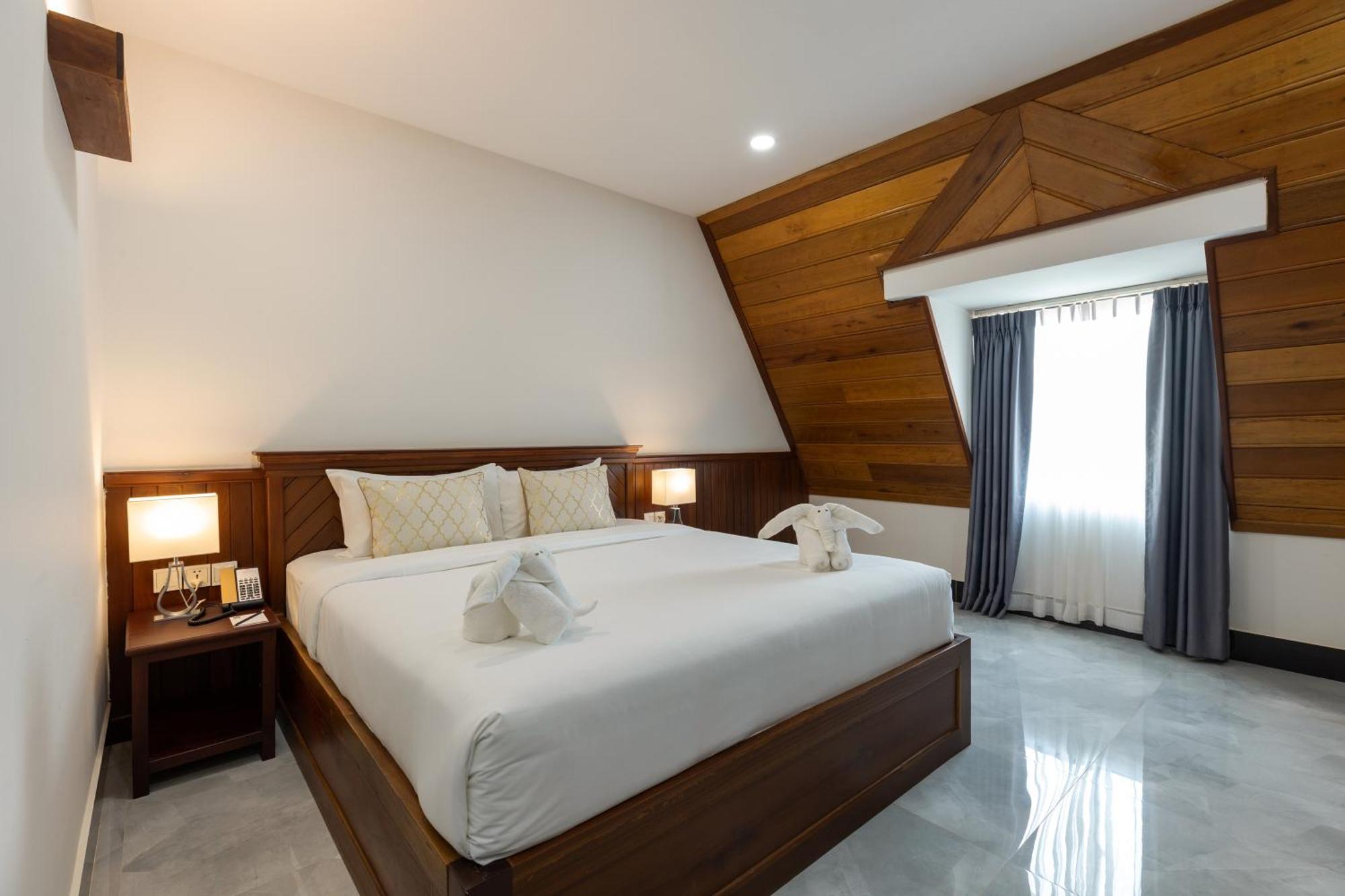 Blanc Smith Hotel Siem Reap Dış mekan fotoğraf