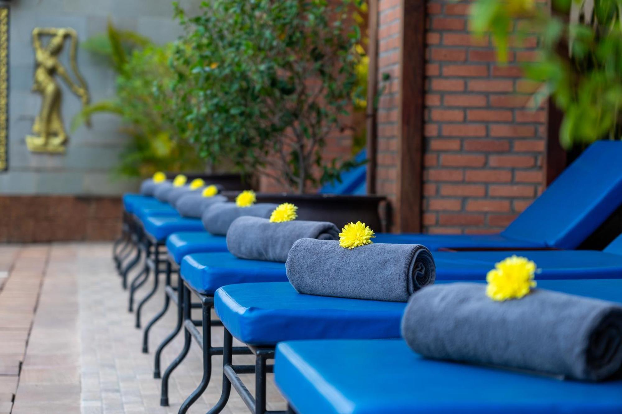 Blanc Smith Hotel Siem Reap Dış mekan fotoğraf