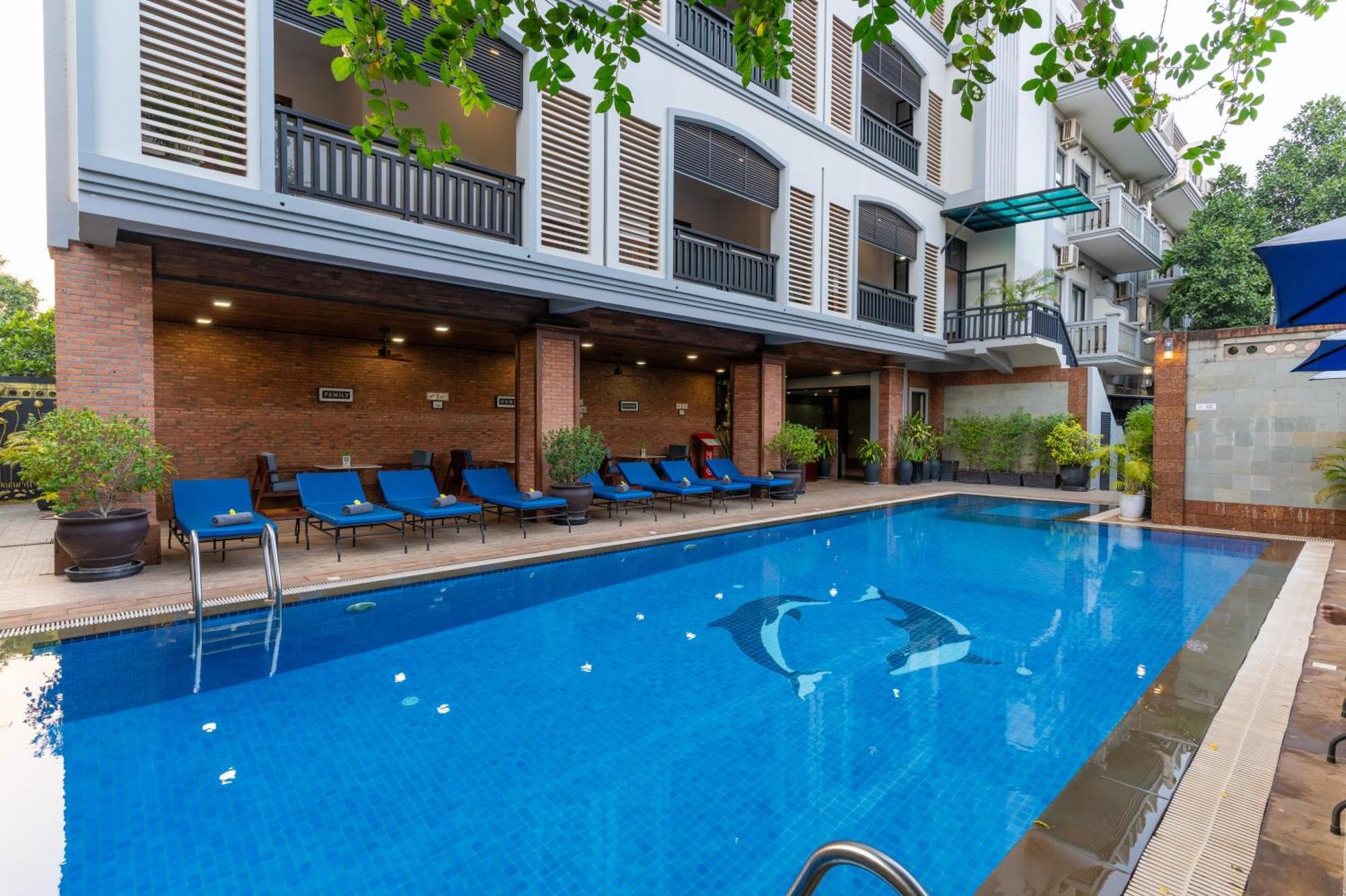 Blanc Smith Hotel Siem Reap Dış mekan fotoğraf